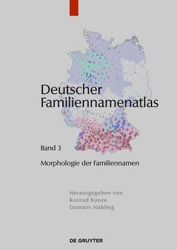 Cover image for Morphologie Der Familiennamen