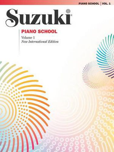 Cover image for Suzuki Piano School 1: New International Edition