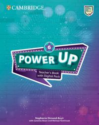Cover image for Power UP Level 6 Teacher's Book with Digital Pack MENA