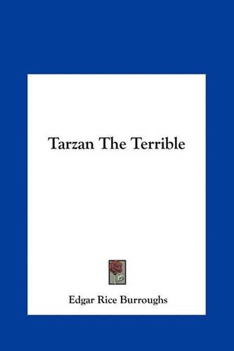 Cover image for Tarzan the Terrible