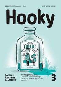 Cover image for Hooky: Comic Magazine, No.3