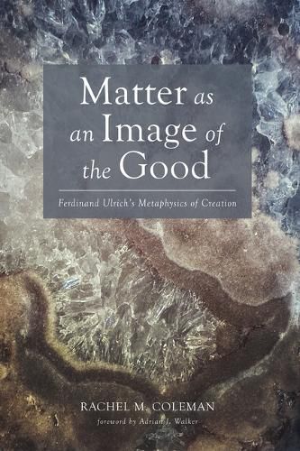 Cover image for Matter as an Image of the Good