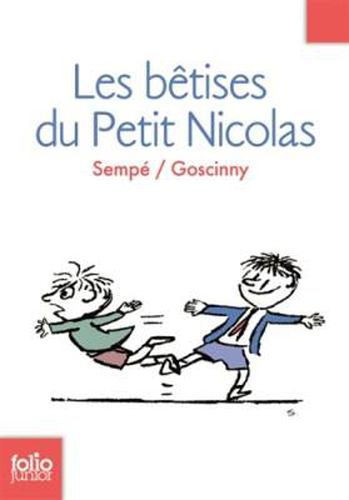 Cover image for Les betises du Petit Nicolas (Histoires inedites 1)