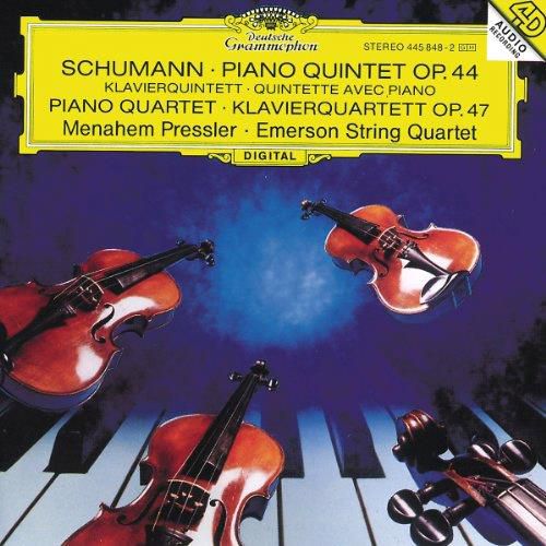 Schumann Piano Quintets Op44 & 47