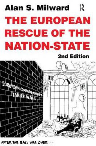 Cover image for The European Rescue of the Nation State