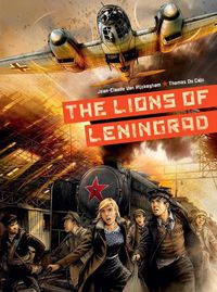 Cover image for The Lions of Leningrad