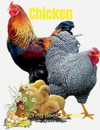 Cover image for Chicken Coloring Book for Kids