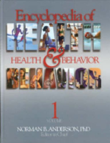 Cover image for Encyclopedia of Health and Behavior