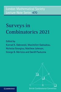 Cover image for Surveys in Combinatorics 2021