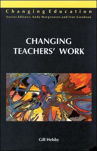 Cover image for CHANGING TEACHERS' WORK