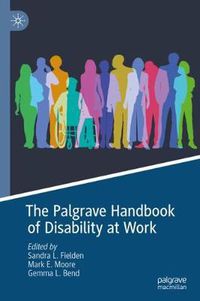 Cover image for The Palgrave Handbook of Disability at Work