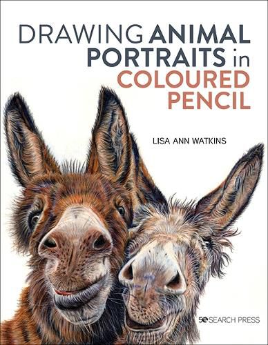 Cover image for Drawing Animal Portraits in Coloured Pencil