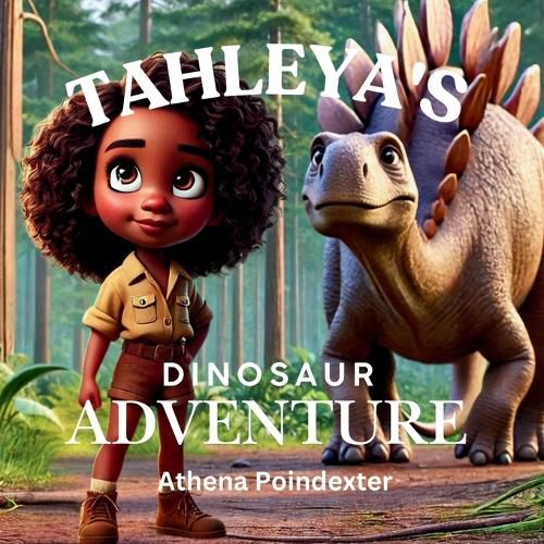 Cover image for Tahleya's Dinosaur Adventure