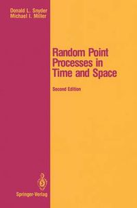 Cover image for Random Point Processes in Time and Space