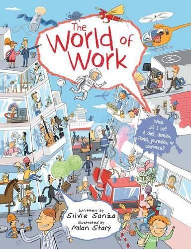 Cover image for The World of Work