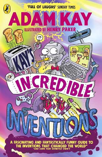 Cover image for Kay's Incredible Inventions