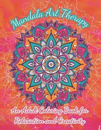 Cover image for Mandala Art Therapy