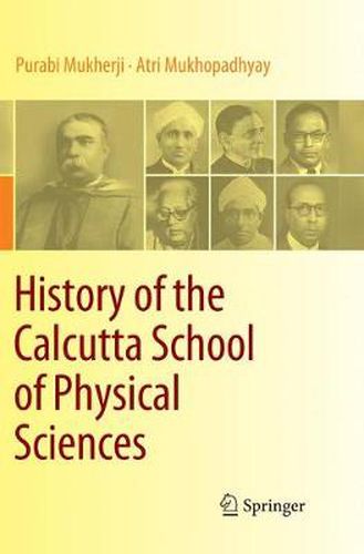 Cover image for History of the Calcutta School of Physical Sciences