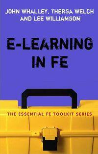 Cover image for e-learning in FE