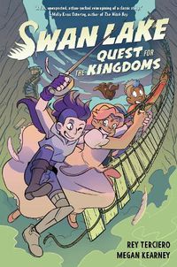 Cover image for Swan Lake: Quest for the Kingdoms