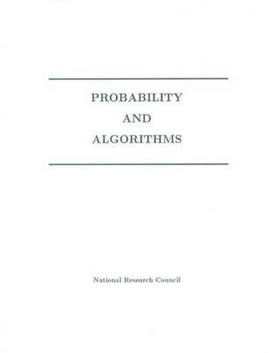 Cover image for Probability and Algorithms