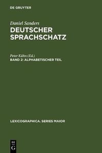 Cover image for Alphabetischer Teil