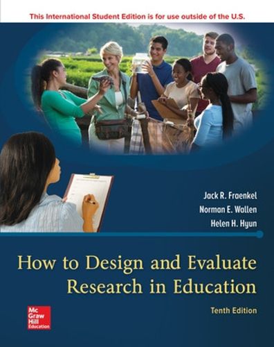 Cover image for ISE How to Design and Evaluate Research in Education