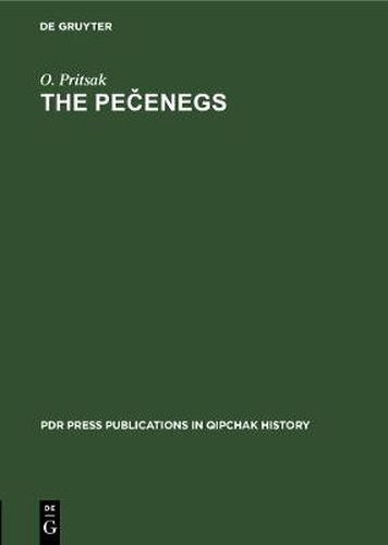 Cover image for The Pecenegs: A Case of Social and Economic Transformation