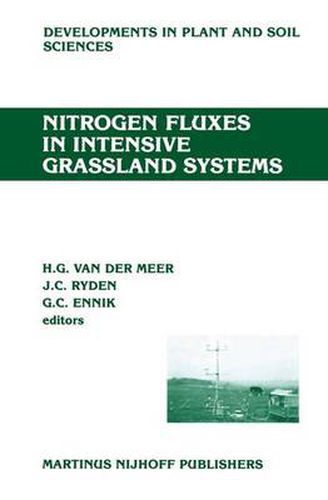 Cover image for Nitrogen Fluxes in Intensive Grassland Systems