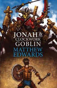 Cover image for Jonah and the Clockwork Goblin