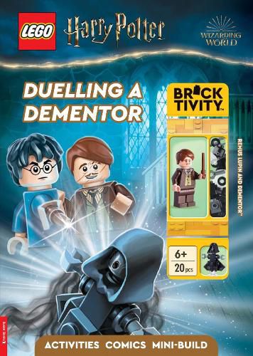 LEGO (R) Harry Potter (TM): Duelling a Dementor (with Professor Remus Lupin minifigure and Dementor (TM) mini-build)