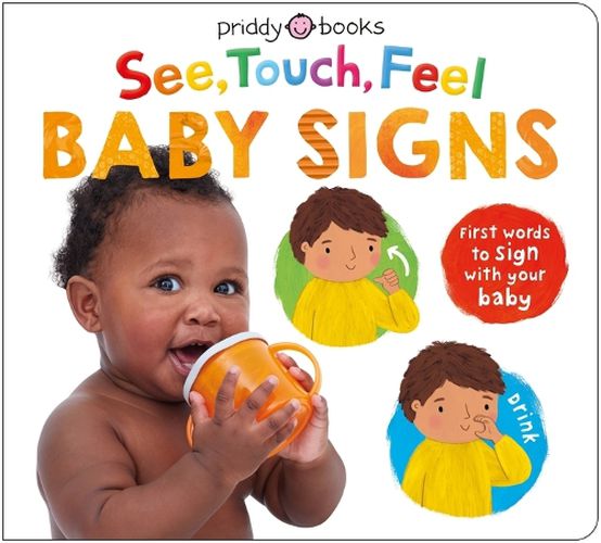 Cover image for See, Touch, Feel: Baby Signs