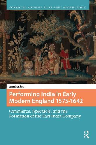 Cover image for Performing India in Early Modern England 1575-1642