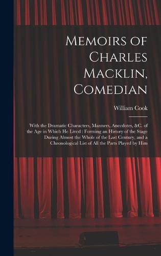 Memoirs of Charles Macklin, Comedian