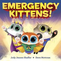 Cover image for Emergency Kittens!
