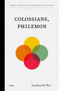 Cover image for Colossians, Philemon