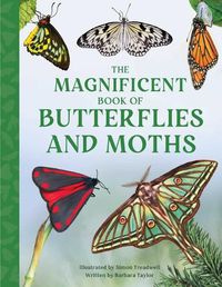 Cover image for The Magnificent Book of Butterflies and Moths