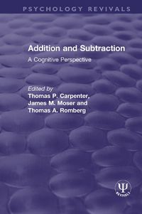 Cover image for Addition and Subtraction: A Cognitive Perspective