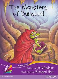 Cover image for Sails Fluency Purple Set 2: The Monsters of Burwood