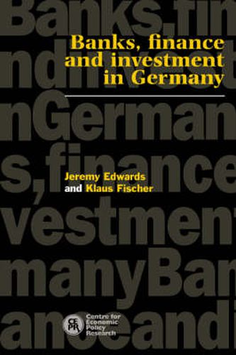 Cover image for Banks, Finance and Investment in Germany