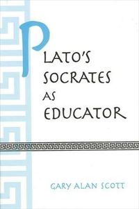 Cover image for Plato's Socrates as Educator