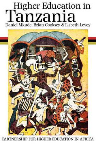 Cover image for Higher Education in Tanzania: A Case Study