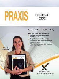 Cover image for Praxis Biology: Content Knowledge (5235)