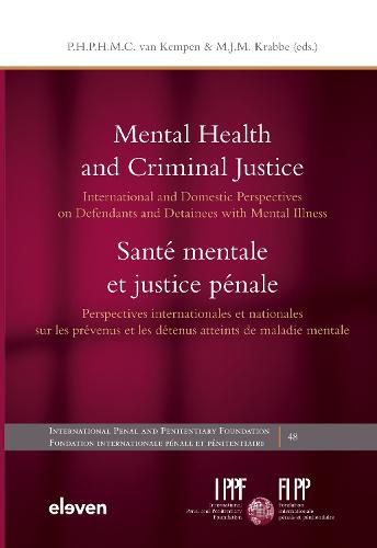 Cover image for Mental Health and Criminal Justice / Sante mentale et justice penale