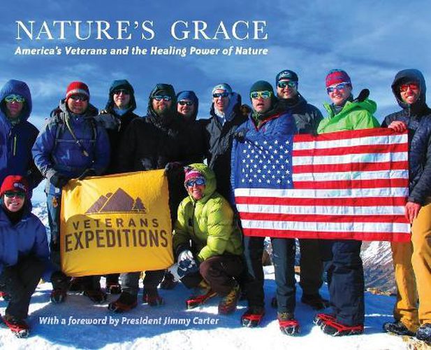 Cover image for Nature's Grace: America's Veterans and the Healing Power of Nature