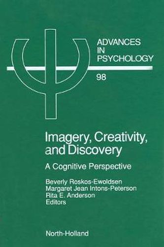 Cover image for Imagery, Creativity, and Discovery: A Cognitive Perspective