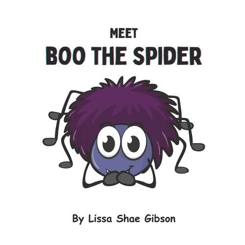 Cover image for Meet Boo the Spider