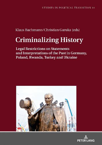 Cover image for Criminalizing History: Legal Restrictions on Statements and Interpretations of the Past in Germany, Poland, Rwanda, Turkey and Ukraine