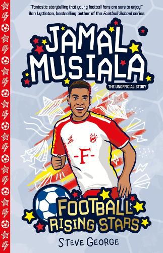 Cover image for Football Rising Stars: Jamal Musiala