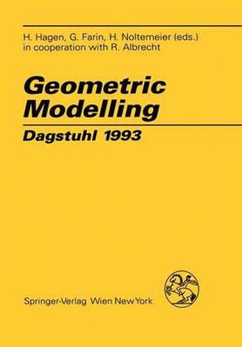 Geometric Modelling: Dagstuhl 1993